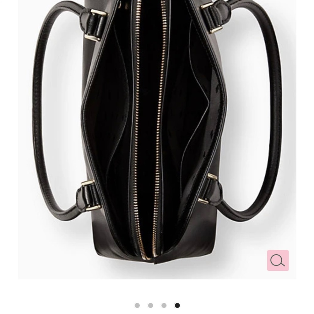 Sold Kate Spade Black Purse - Picture 2 of 4